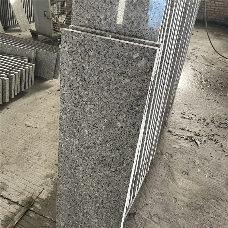 Wholesale China Grey Granite Tiles For Floor And Wall Installation Grey Granite Paving Stone