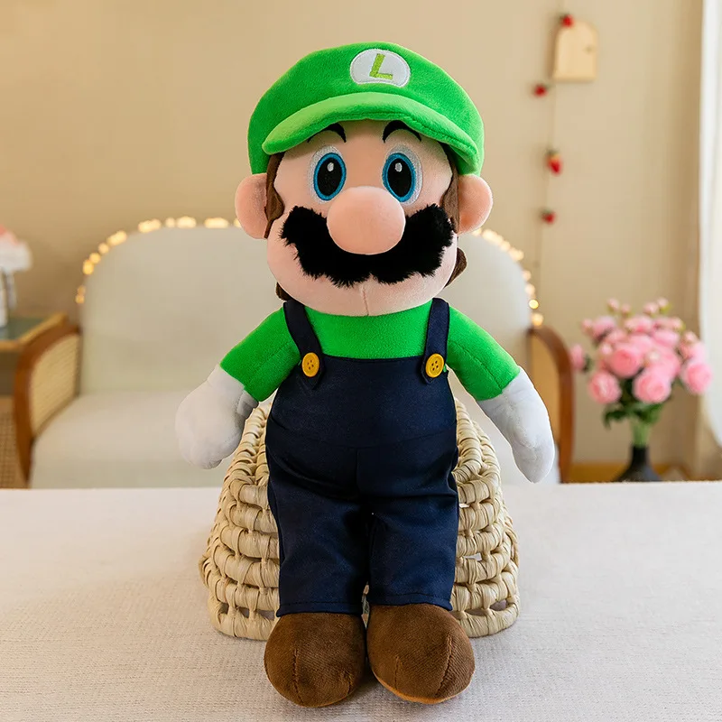 Big Size Plush Doll Stuffed Animal Plushie Super Mario Giant Plush Lovely Birthday Gift For Girlfriend Plush Toys Claw Machine