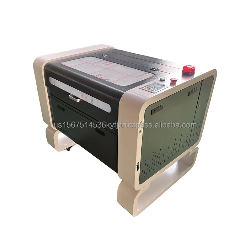 HAORUN Leather Engraving Machine 4060 3d Laser Engraving Glass Block Laser Machine Laser Engraver Label Machine