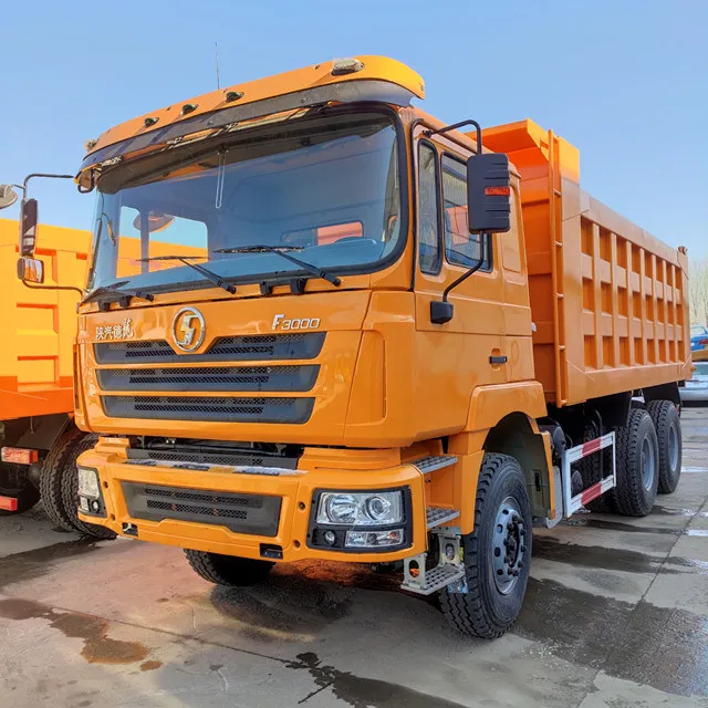 Самосвал Shacman F3000 6x4 Euro 3 с хорошим состоянием