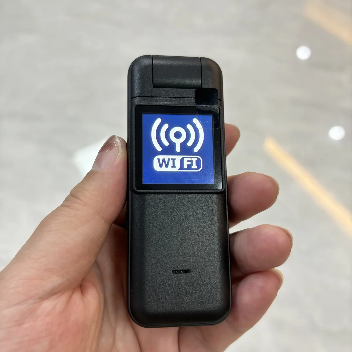 1080P Motion Detection Small DVR Camera With 1.4' Screen Night Vision P2P WiFi Body Camera CS11