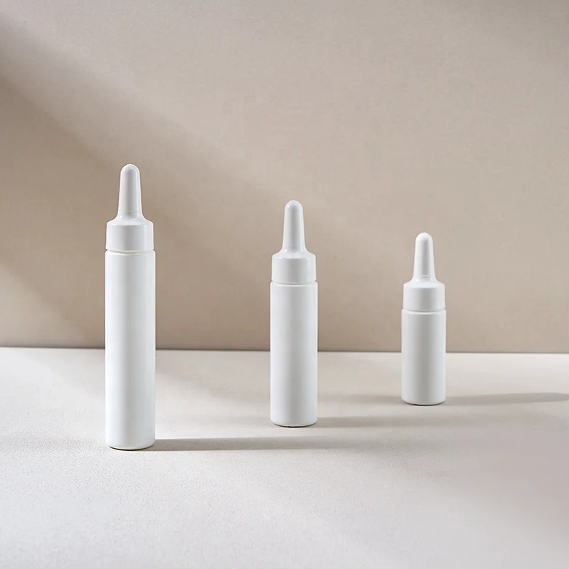 Squeeze Plastic PE Refillable Bottle Oil Serum Liquid Dropper Bottles Twist Top Cap Hair Dye Applicator