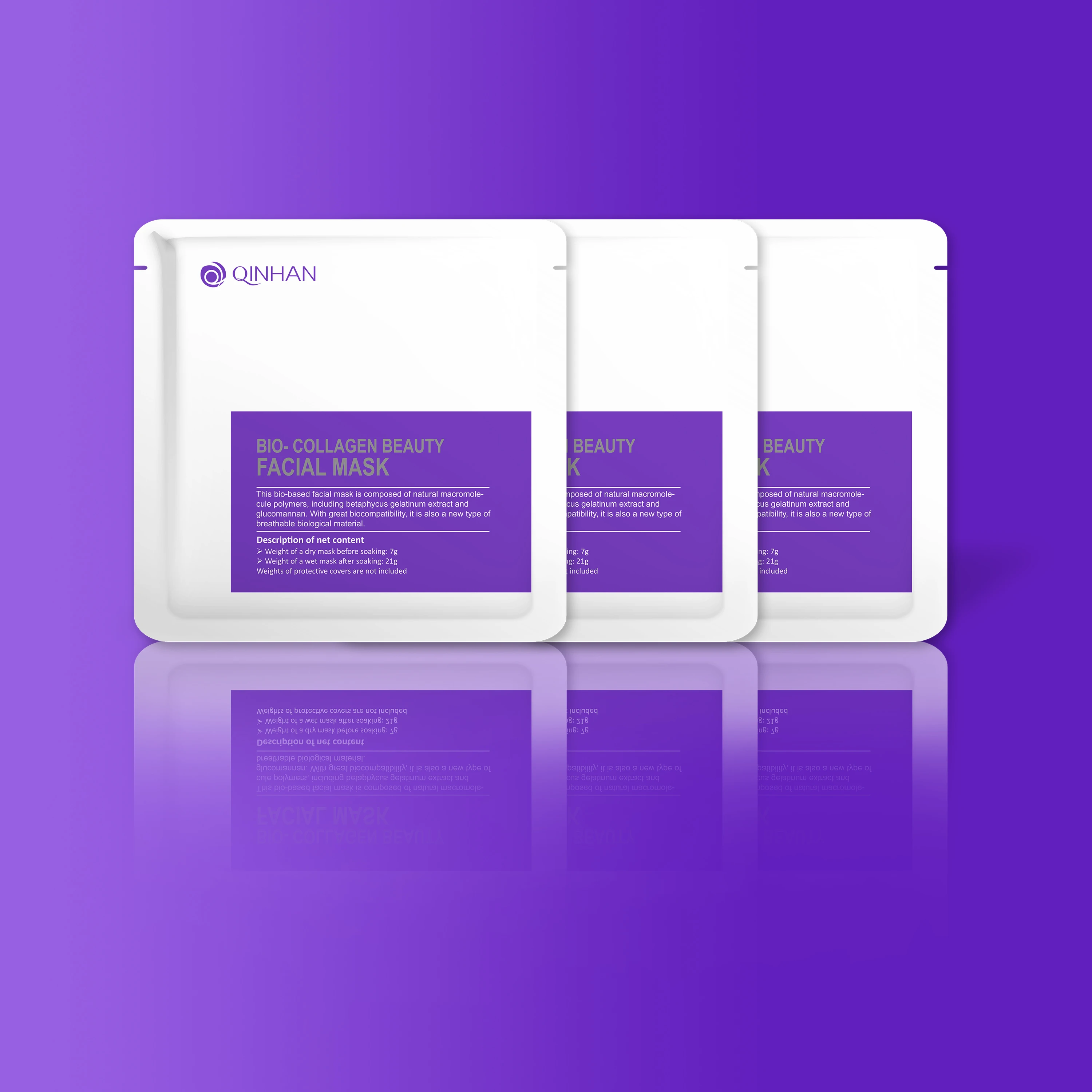 Beauty Salon Korean Cosmetic Beauty Moisturizing Skin Care Facial Mask For 100% Vegan Cruelty Free Face Masks