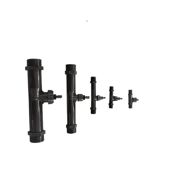 ozone venturi injector price gas ozone water ventuti mixer pvdf venturi tube