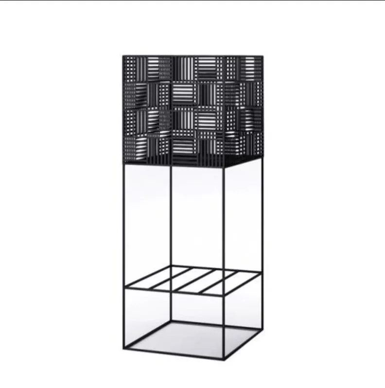 Flower stand and flowerpot holder floor type interior  multi-layer shelf decoration iron plant frame