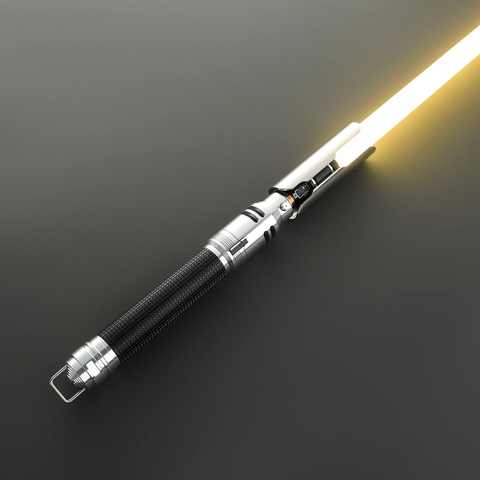 LGT SaberStudio Cal Kestis Survivor RGB or proffie board Lightsaber 34 fonts with sensitive Smooth Swing Xeno3 Pixel Metal Hilt