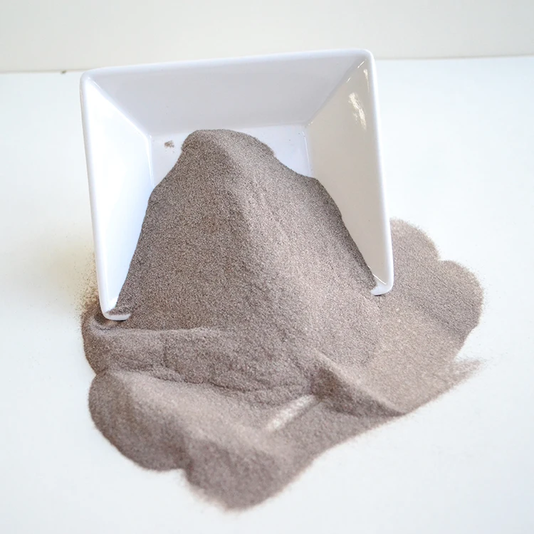 95% al2o3 bfa sandblasting brown corundum sand abrasive brown fused alumina powder