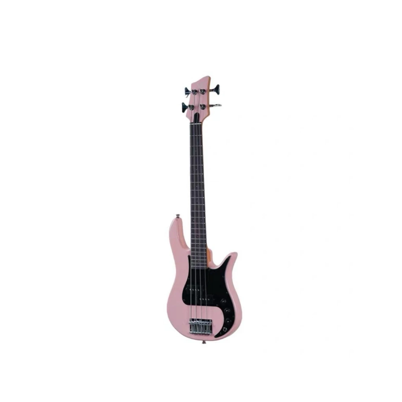 Wholesale AKAMA Mini Electric Bass Guitar 33 inch 4 strings For Oguman Body Canadian Hard Maple Neck Fingerboard Indian Rosewood