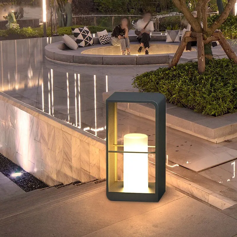 Водонепроницаемый декоративный светильник для сада и виллы 110 В 220