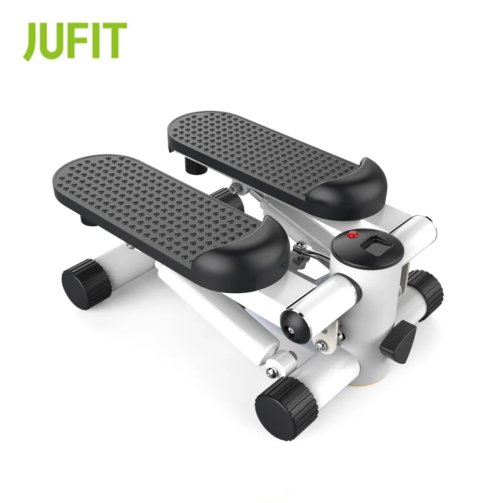 Внутреннего использования в домашних условиях-погодки Аэробные мини-степпер упражнения твист лестницы шаговый двигатель с LED монитор Эспандеры