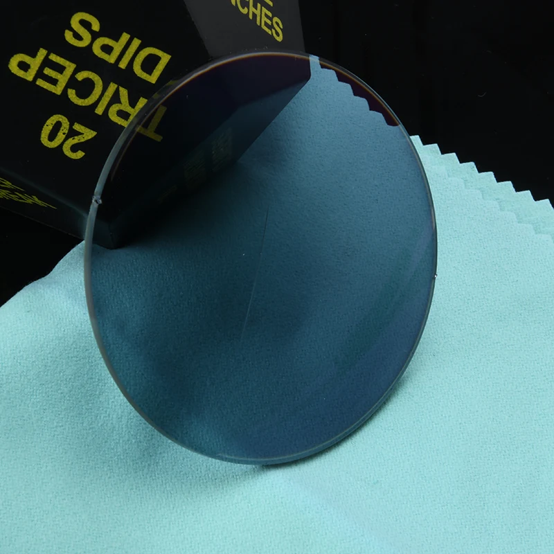 Factory Price 1.56 UV420 Ophthalmic Lens Prescription Free Form Progressive 9/11/13 MM Lens RX Optical Lenses