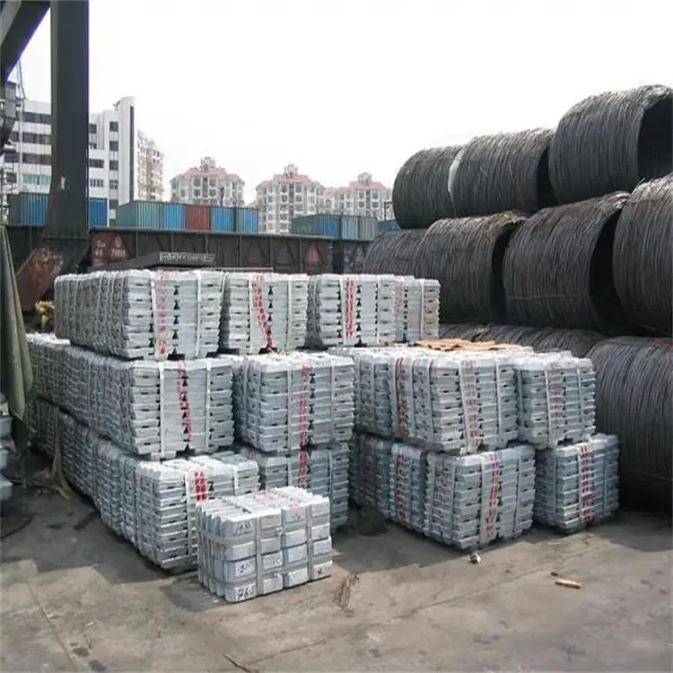 China Zinc Ingot/ 99.995% Zinc  Supply/ low price
