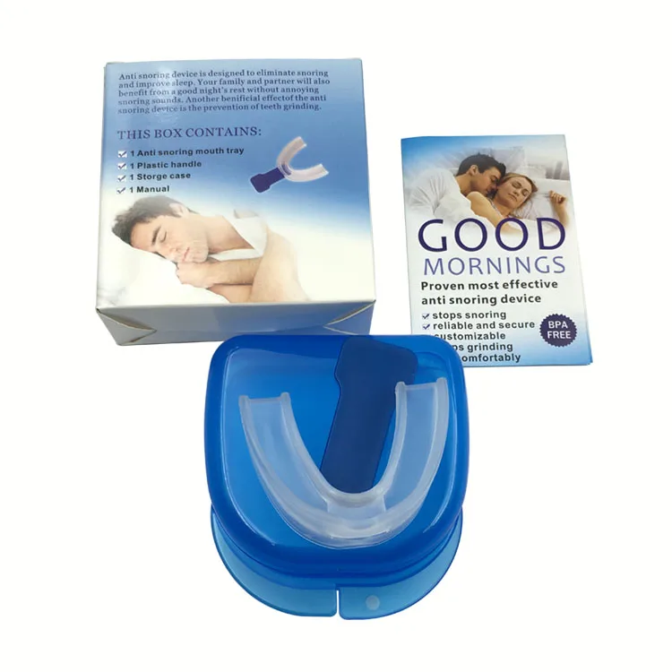 CE approved Best Anti Snore Device for Preventing Snore Help with sleep