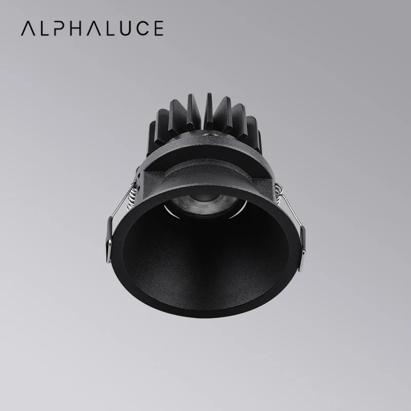 Потолочный светильник Alpha коммерческое светодиодное освещение встраиваемые потолочные светильники светодиодный настенный Cob