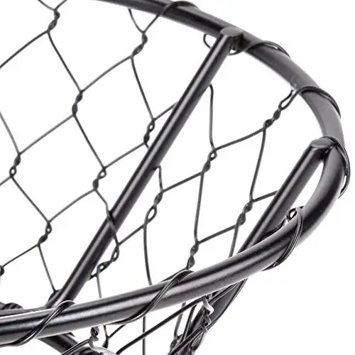 Factory wholesale 2 Pack Rope Metal Oval Bread Basket Bread Proofing Basket for Professional & Home Bakers