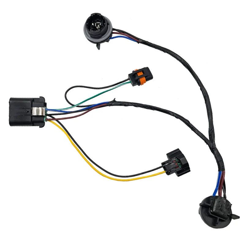 Custom Automotive headlamp harness terminal socket connector harness