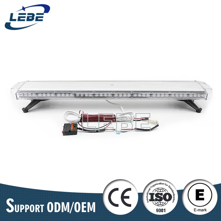 88W Ambulance strobe flashing led emergency lightbar for truck