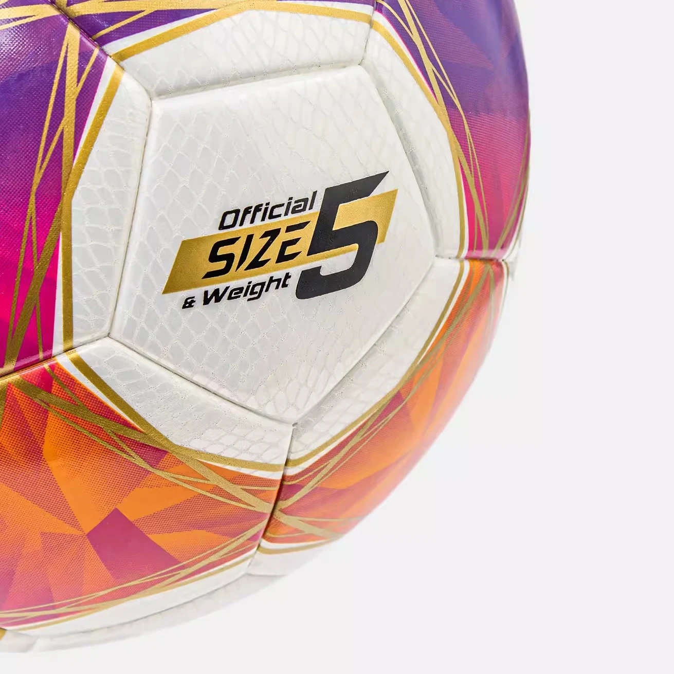 22-23 Hot Bonding Technology PU Material Activity Ball For Professional Training Sports Competition Series Size 5 Football