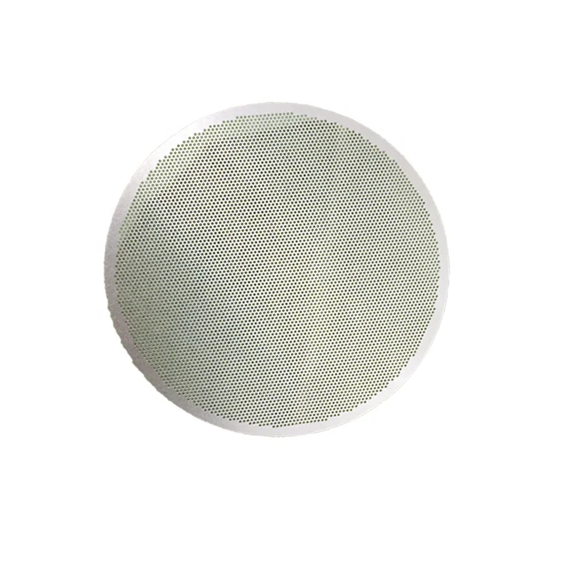 Высокоточный многоразовый ультраметаллический фильтр для кофе из нержавеющей