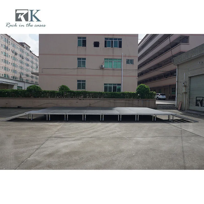 Professional Stage Equipment aluminum stage for sale show concert aluminum stage platform