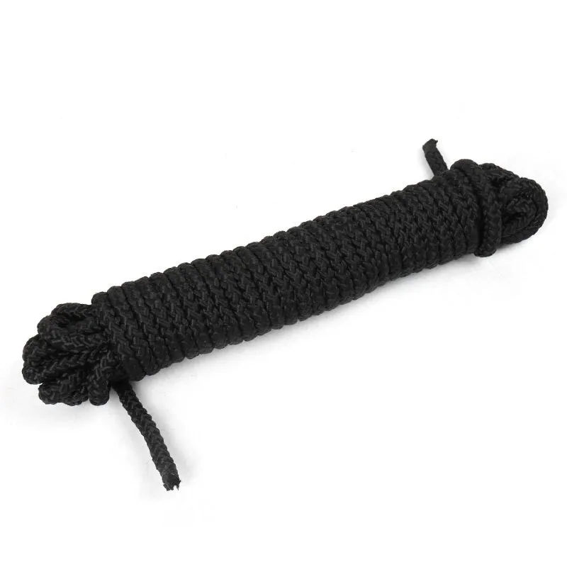 High Quality 3 Strand Fiber floating plastic polypropylene Braided Twisted Rope Marine Mooring Rope