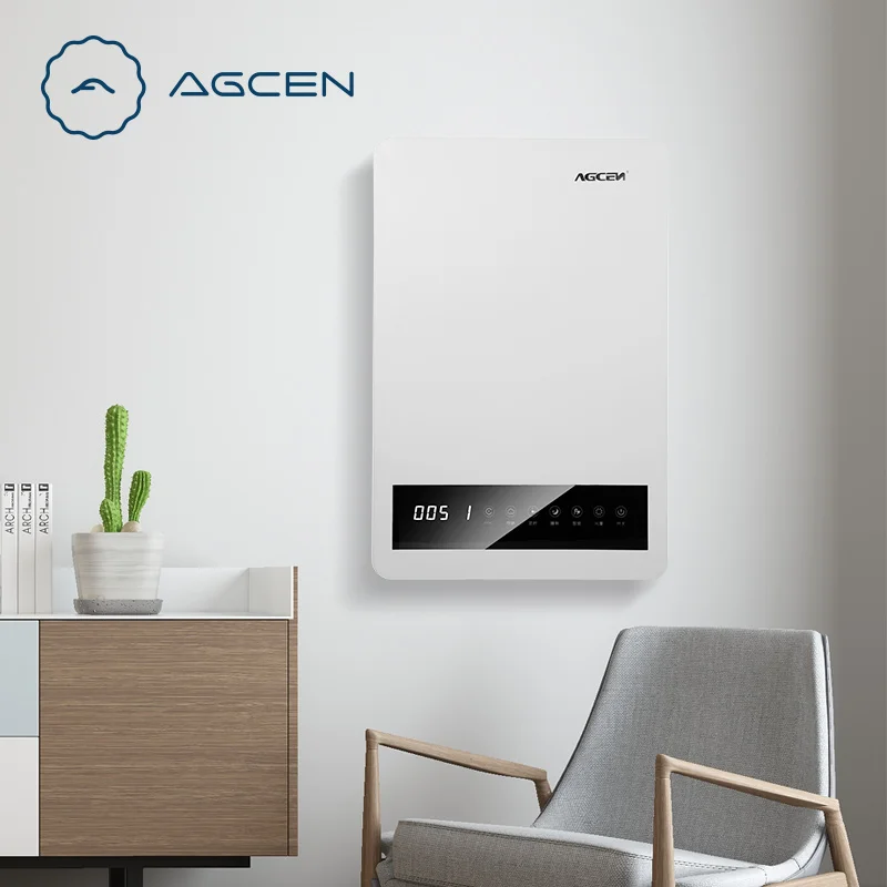 Smart Indoor System HEPA 13 Air Filter Purification Wall Mounted Fresh Air Ventilation For Hotel Use