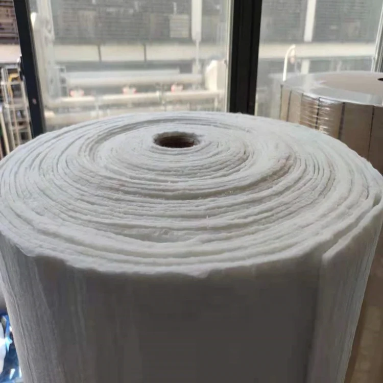 Silica Aerogel Mat Low Thermal Conductivity 3mm Aerogel Blanket Glass Fiber Pipe Insulation Aerogel Thermal Insulation Blanket