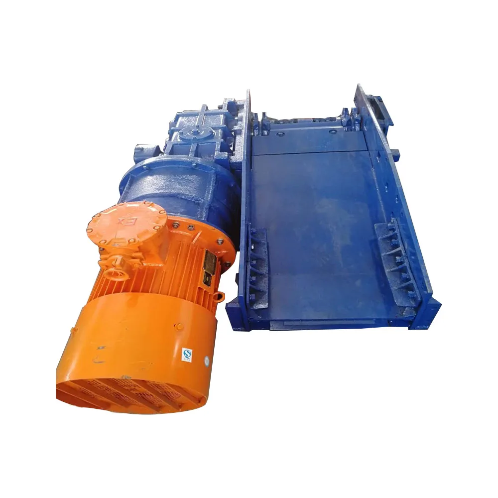 Customized Industrial Heat Resistance Scraper Chain Conveyor Machine For Coal