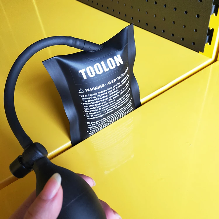 Chinese Factory TOOLON Air Cushioned Powerful Hand Tool Air Pump Wedge Inflatable Pry Bar Leveling