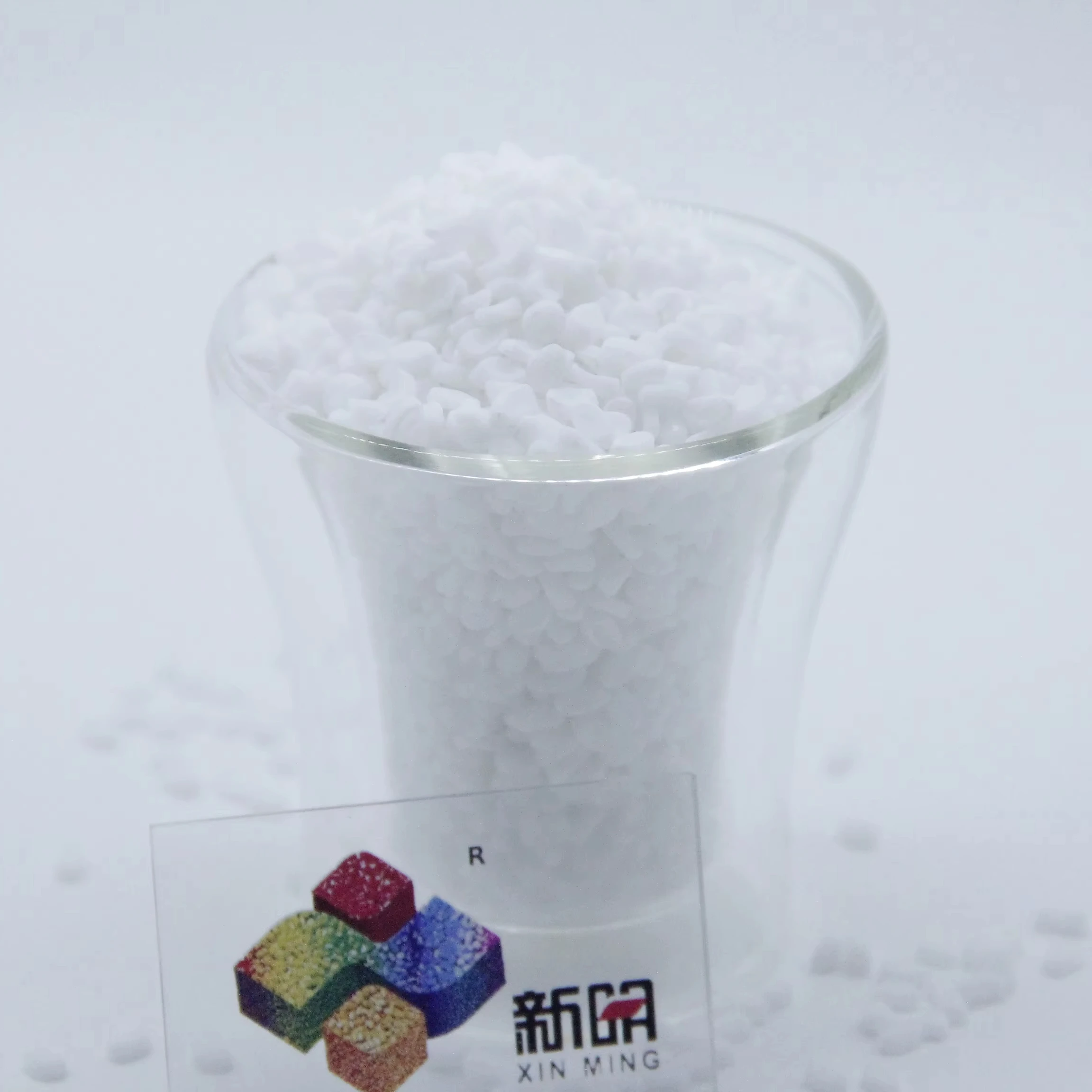 High Transparency High Glossiniess Na2SO4 Filler Masterbatch for HDPE LDPE  Mono/ABA Film Blowing