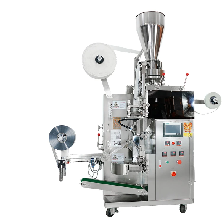 New Automatic Small Tea Bag Filter Paper Coffee Powder Tea Bag Packing Packaging Machine Automatic