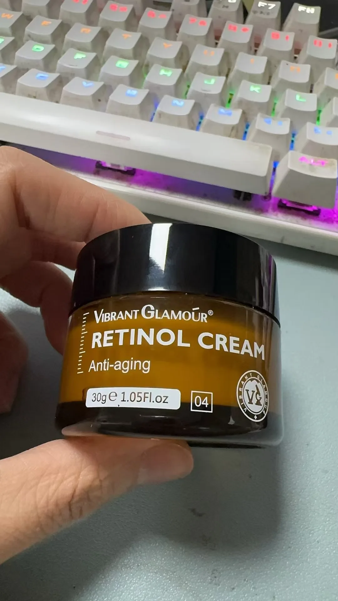 VIBRANT GLAMOURRetinol Face Cream Anti-Aging Remove Wrinkle Firming Lifting Whitening Brightening Moisturizing Retinol Cream