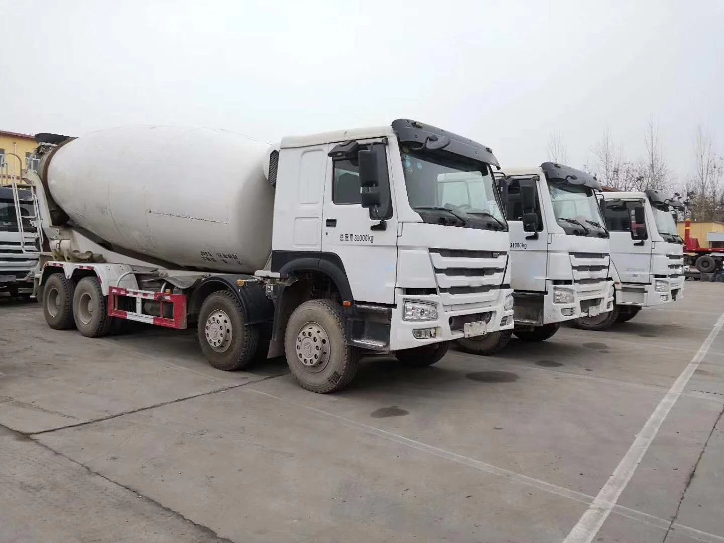 От известного бренда оборудование для бетонных работ модель SY206C-8Y(V) 6M3 Автобетоносмеситель с импортный