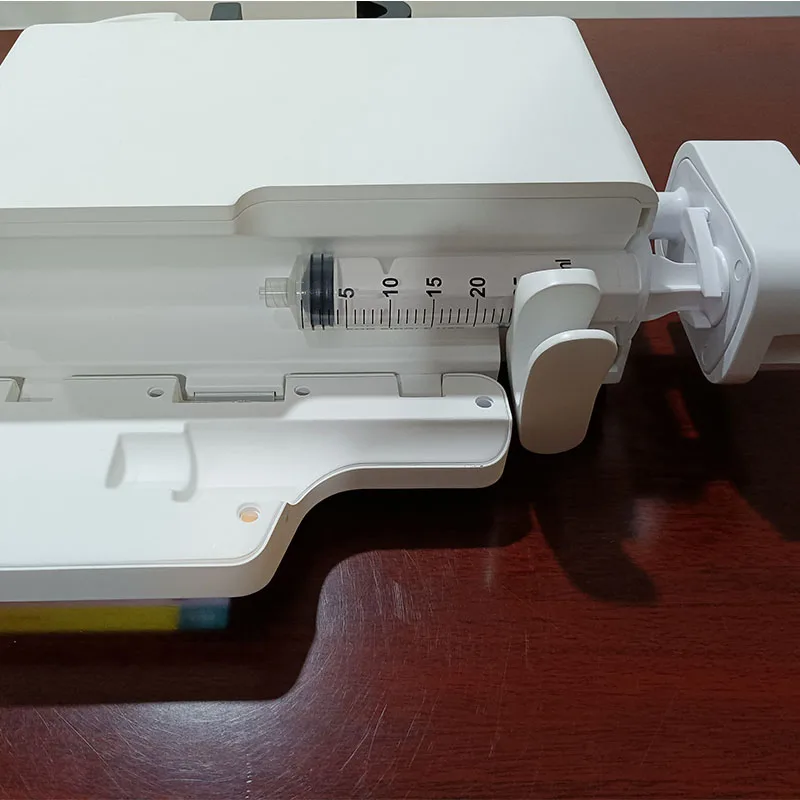 Life pump plug-in vet veterinary injection syringe pump with medicine library