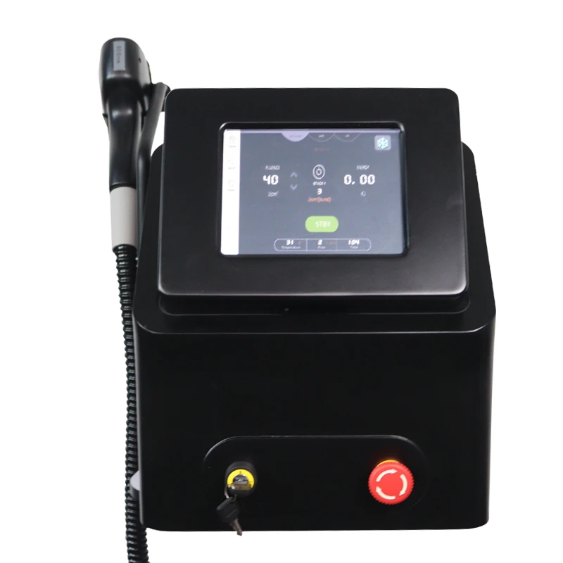 3 Wavelengths Portable Ice Cooling Diode Laser 808nm Diode Laser 755 808 1064nm 10 Laser Bars 1000W Hair Removal Machine