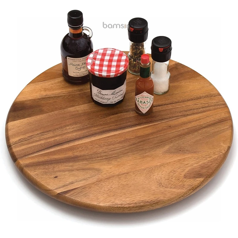 Extra LargeOrganizer for Countertop  Kitchen Turntable Bin Storage  Lazy Susans  for Pantry