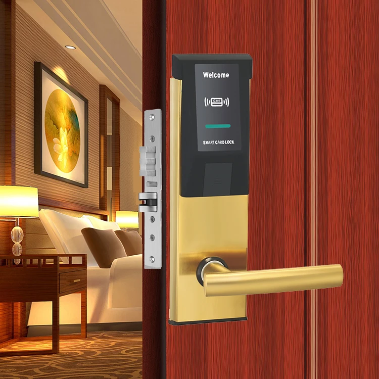Цифровые Смарт-замки RFID для номера отеля карты ключей электронные интеллектуальные замки
