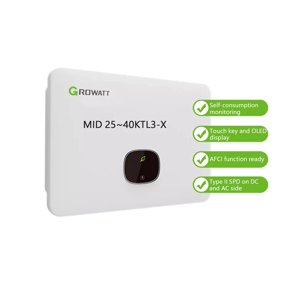 Инвертор Growatt 30 кВт трехфазный 380 В