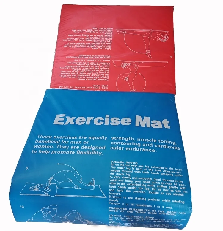Cheap Price Gym Equipment Foam Carpet Bonded Foam With Pvc Cover Cheep 2 m Floor Gymnastics Mat