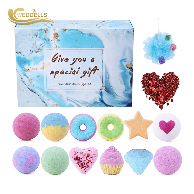 Wholesale Fizzy Bubble Bath Bombs 12