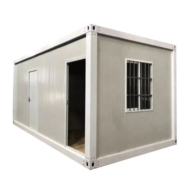 China 20 FT fast install cheap casas modulares prefabricadas house homes