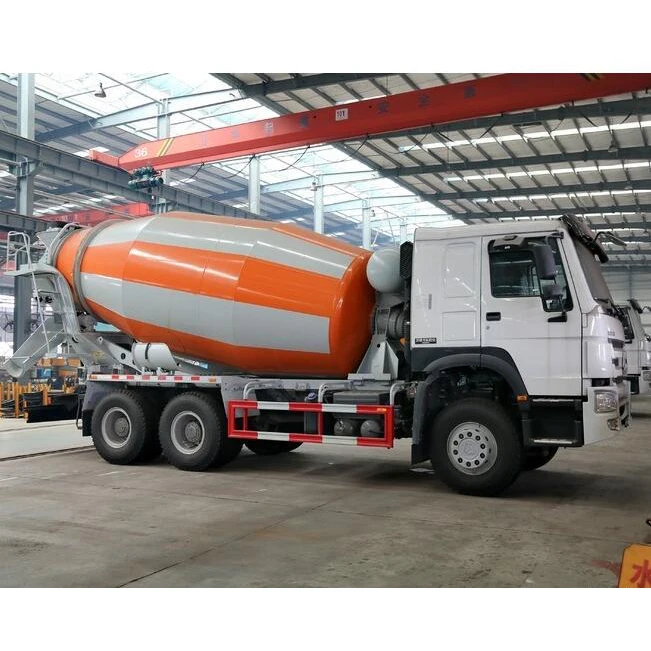 SINOTRUK HOWO 336HP 6x4 8 Cubic Meters Concrete Mixer Truck For Sale