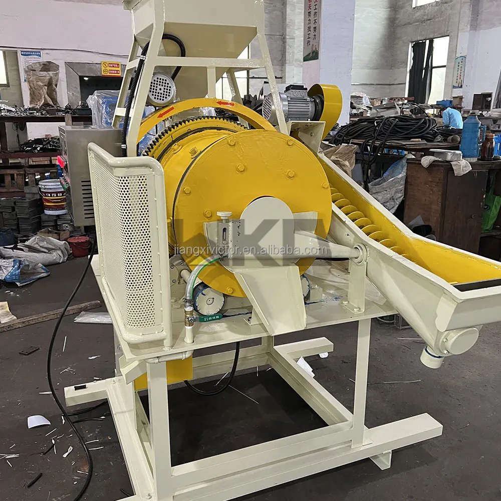 Lab Xmql420*450 Small Grid Ball Mill with Spiral Classifier for Continuous Grinding