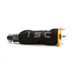 Neoprene Fabric Coilover Sleeves With Printed Logo of Shock Covers