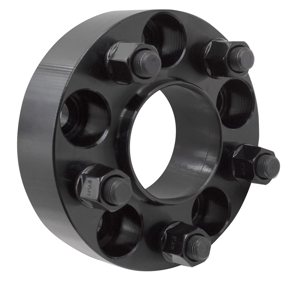 Precision cnc machined parts 6061-T6 aluminum alloy universal 6 lug car corvette wheel spacers