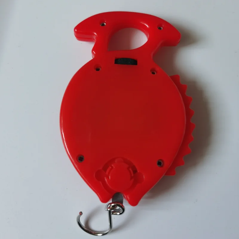 New Products Ideas 2024 Kitchen Accessories Portable Analog Weighing Scale, Fish-shaped Hanging balance kitchen weighing scales
