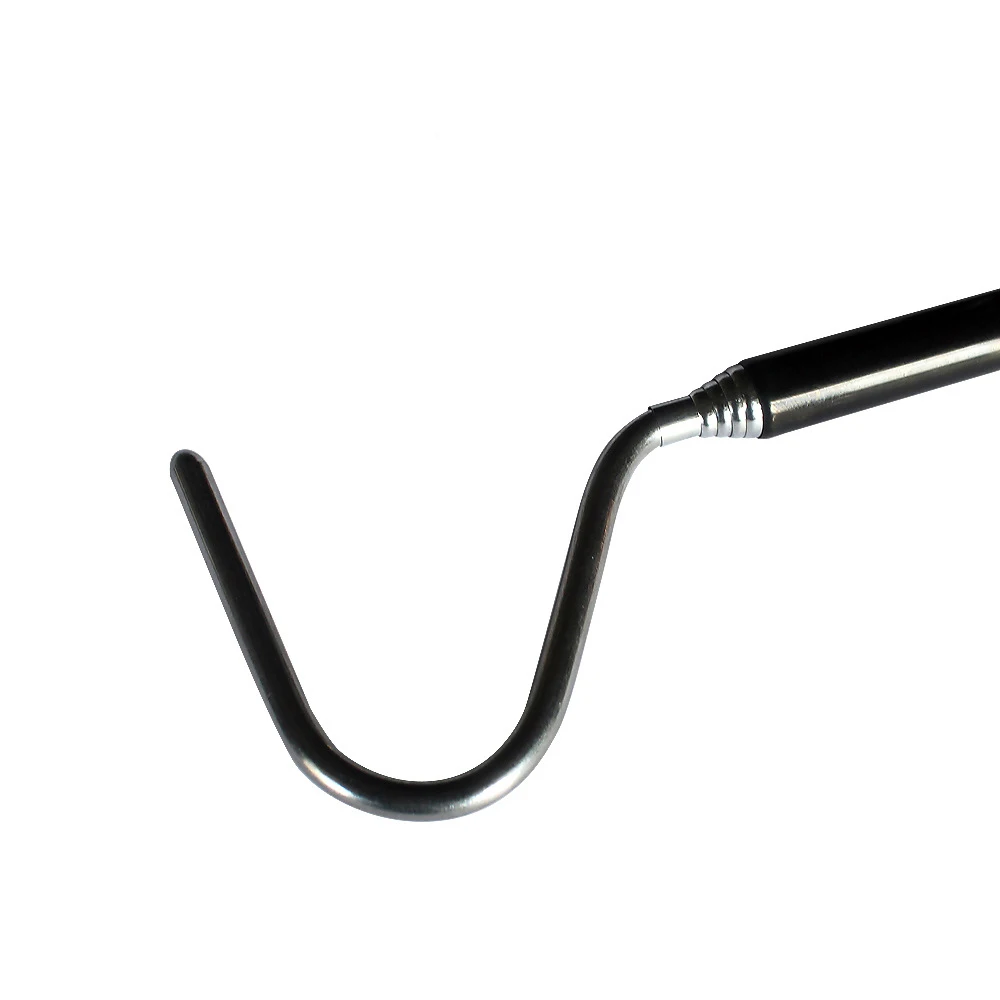 Factory Wholesale Stainless Steel Snake Hook Easy Catching Handle Snake Hook
