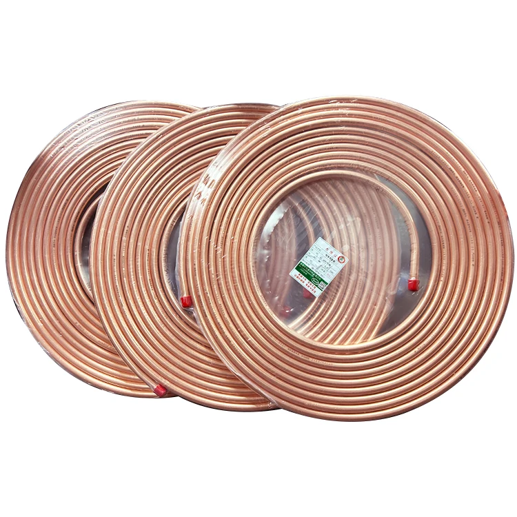 Copper Tube Factory Price Seamless Copper Tube Air Conditioner And Refrigeration Equipment Copper Pipe