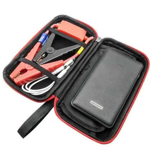 with nice case mini battery jumper 8000 mAh compact battery jump starter