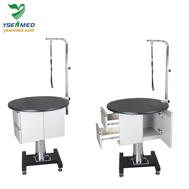 YSFT-805C Round Hydraulic Grooming Table With
